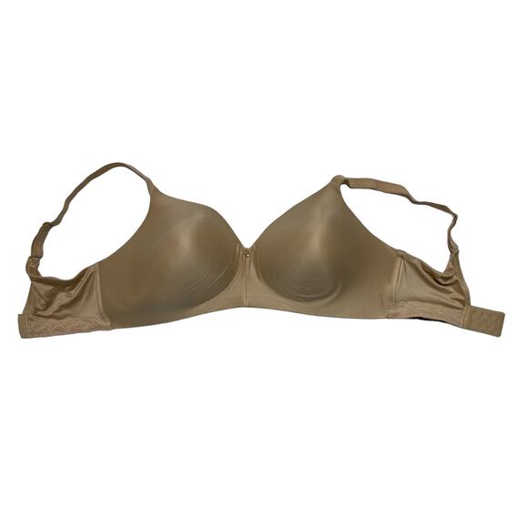 CHANTELLE C Comfort Wirefree T-Shirt Bra Size uk 36E us 36DDD #C13G20 *READ* - Picture 3 of 8